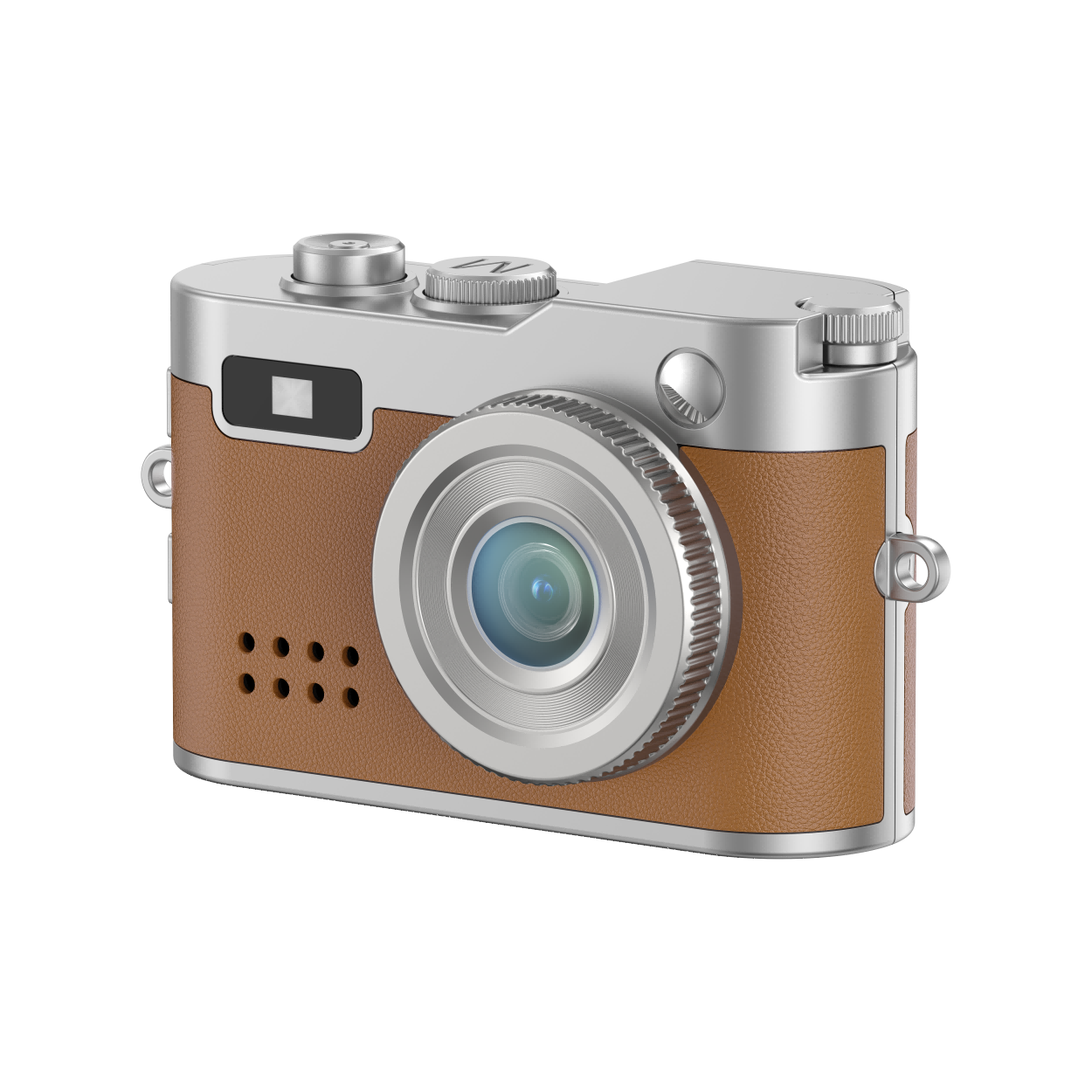 Telecamera Thumb DC26 - Mini Action Cam Vintage Ultra-Leggera 1080P - Dettaglio 6